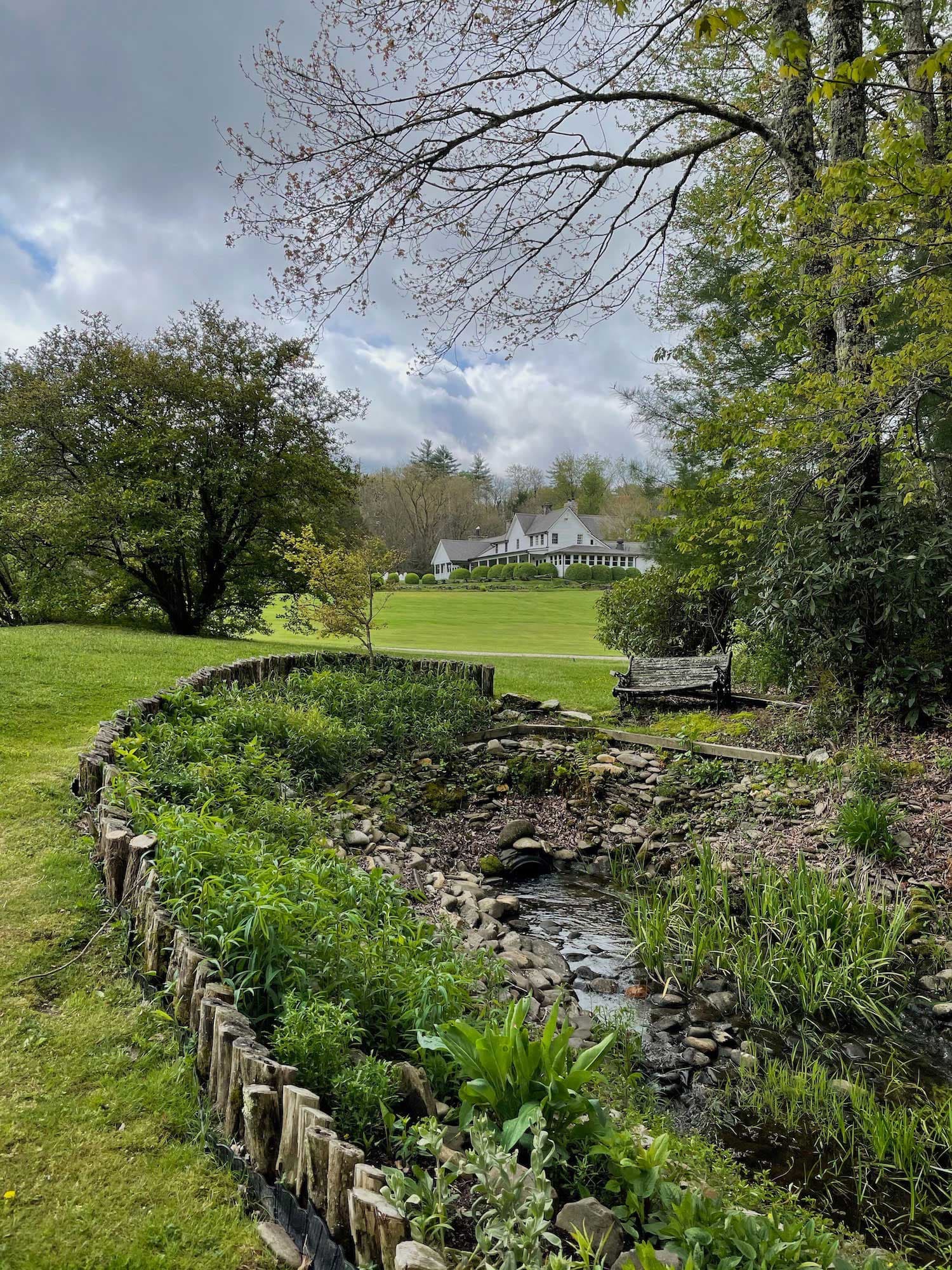 Half-Mile Farm Garden